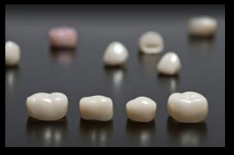 Figure 1- Nu smile zirconia crowns Kinder crowns Zr: It is based on nano technology, produces most consistent, high quality zirconia. It has polished surface to reduce opposite enamel wear.