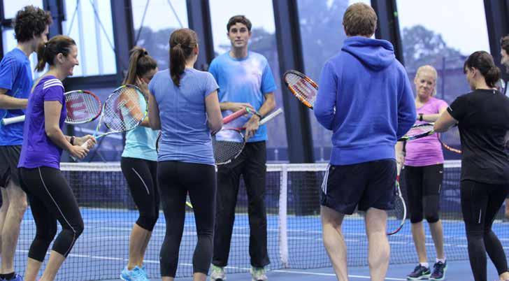Tennis Australia Cardio Tennis Fitness Trainer Course The Tennis Australia Cardio Tennis Fitness Trainer (CTFT) course has been developed by the Tennis Australia Coach Development department in