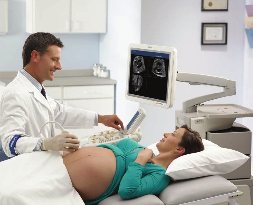 The iu22 xmatrix makes it easy to bring significant new clinical information into the ultrasound exam.