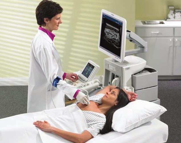 One-button solutions enhance ease of use What if the operation of a premium performance ultrasound system was addressed with a few one-button controls?