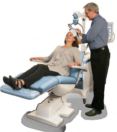 Hope with a proven, non-drug therapy NeuroStar TMS Therapy uses highly focused magnetic pulses to stimulate areas of the brain