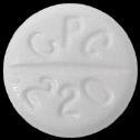 Banded Capsules - Acetaminophen 500 mg.