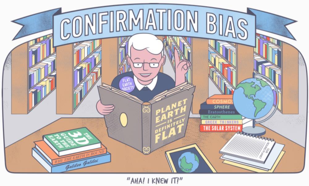 2c. Difficulties in Studying Cannabis: Confirmation Bias Confirmation Bias = the