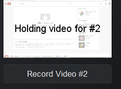 Step 5. Record your video to the audio.
