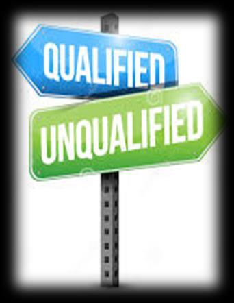 What does a qualified interpreter mean?