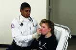Shake inhaler vigorously Administer inhaler Replace O 2 Repeat per medical