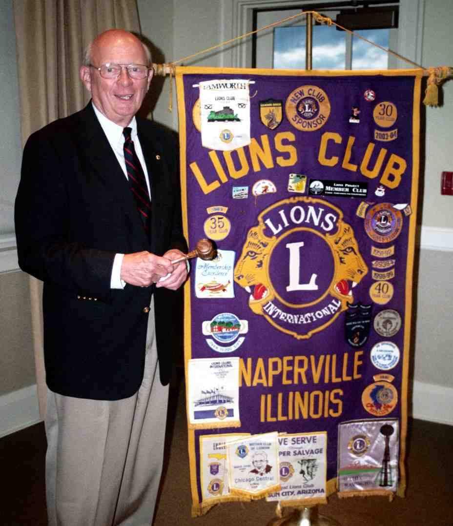 HEAD LION-ER We can only learn to love by giving. PRESIDENT S CORNER The mission of our Lions club clearly states that We Serve". However, the lifeblood of our club is members.