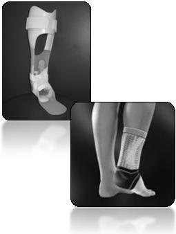 have healed / been repaired Support AFO w/ relief over achilles irritation site FO w/ heel elevation