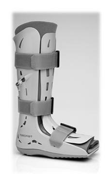 Metatarsal Fractures Orthotic Treatment Healing Post Op shoe Walking