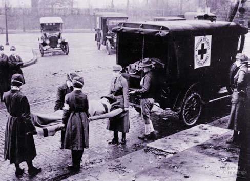 Influenza: 1918