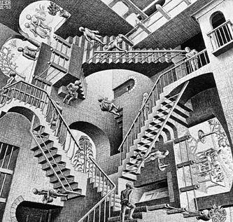 M. C. Escher Multiple