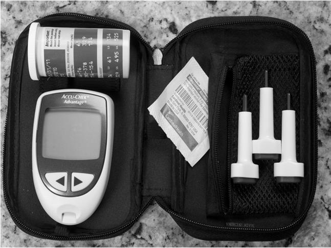 Blood Glucose Monitor Blood Glucose Measurement Permission from medical direction or by local protocol is required to perform blood glucose monitoring using a blood glucose meter Monitors must be