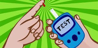 BLOOD GLUCOSE CONTINUED... Wipe off first drop of blood. Allow test strip to vacuum blood. The glucometer will count down once enough blood is given. Wipe off excess blood and apply bandaid.