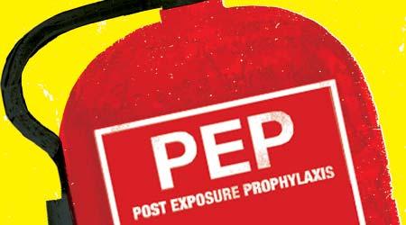 PEP is the use of antiviral agents started within 72