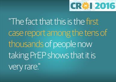 INDIVIDUALS WHO TEST POSITIVE FOR HIV ON PREP Rapid