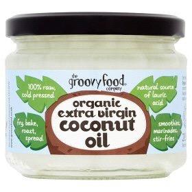 COCONUT OIL Use for cooking Withstands high