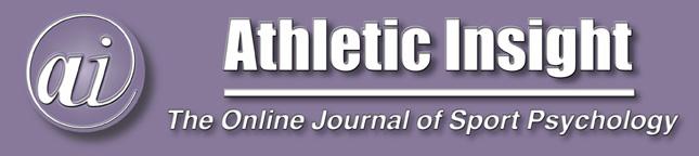 August, 2002 Volume 4, Issue 2 Self-Efficacy And Psychological Skills During The Amputee Soccer World Cup James Lowther Wimbledon Football Club Selhurst Park Stadium and Andrew Lane & Helen Lane