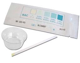 Rapid Response Alcohol Test Strip The Rapid Response Alcohol Test Strip is a highly sensitive method to detect the presence of