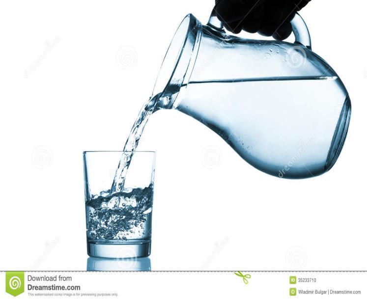 Adequate Fluid Intake General guidelines: Drink one half ounce per day for