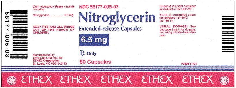 Notice the label on Nitrostat (Nitroglycerine) sublingual tablets is in grains (gr) in parentheses and the metric equivalent in milligrams is also indicated.