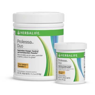 Prolessa Duo Fast Facts Dual-action weight-management solution. Helps to significantly reduce caloric intake. Helps promote body fat loss. Helps create a feeling of fullness.