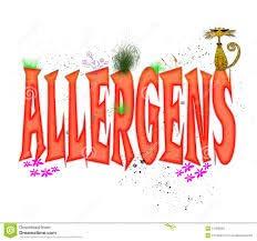 Mandatory Warning Statements Allergens: U.