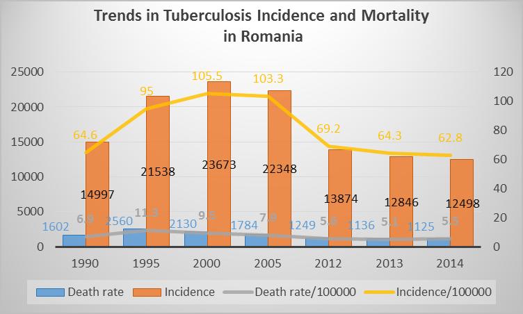 success rate of the treatment of new cases of smearpositive pulmonary tuberculosis, %, success rate of the treatment of multidrug-resistant tuberculosis cases, %, rate of new cases of smear-positive