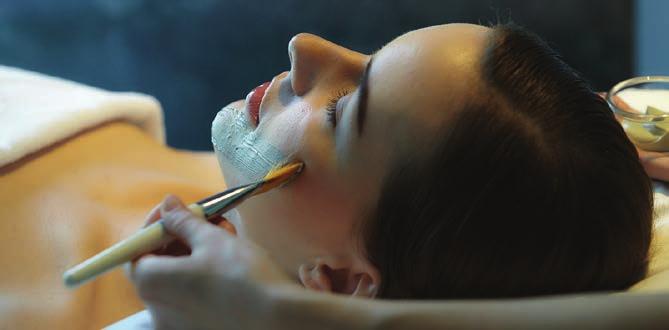 11 BEAUTY THERAPY Skin Treatments Designed to provide deep skin cleansing as well as facial, neck and shoulder tension release, the Skin Treatments include several techniques.