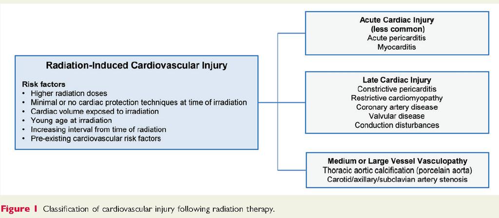 CV Complications of Radiation Therapy ~50% of cancer patients receive RT 1 CV complications originally described in 1960s 2 Groarke JD.