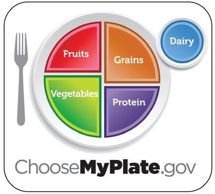 Plate Method The MyPlate icon is now the nation s primary image that is intended to inform Americans how to eat healthy. This symbol serves as a visual reminder of how to eat a balanced meal.
