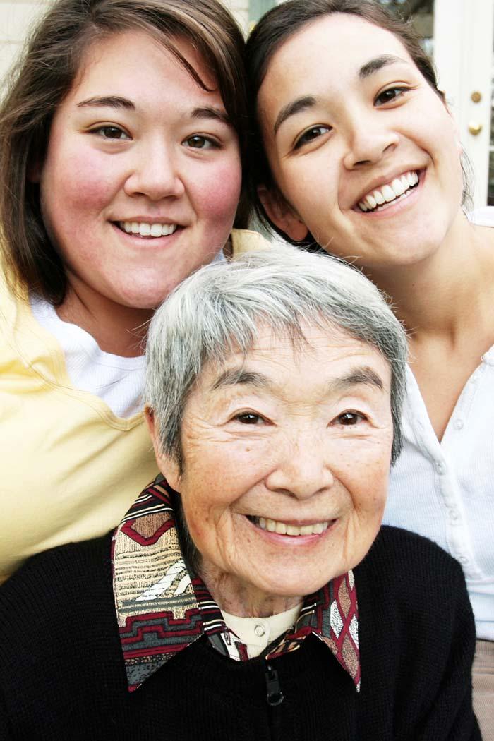 Care Giving It is estimated that 80% of all care received by older Americans is provided by family members. The average length of care giving is 4.3 years.