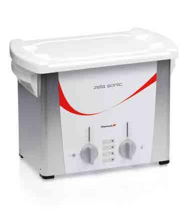 Zeta Sonic Ultrasonic bath Equipment / Solutions for hygiene Zeta Sonic is an ultrasonic bath for a rapid and deep cleaning and disinfection of dental, surgical and prosthodontic instruments in
