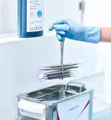 and security Practicality: designed to improve and standardise the steps of cleaning and disinfection of the instruments.