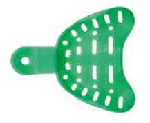 Characteristics Constructed in green rigid plastic Available in the following versions: - Small upper and lower - Medium upper and lower - Large upper and