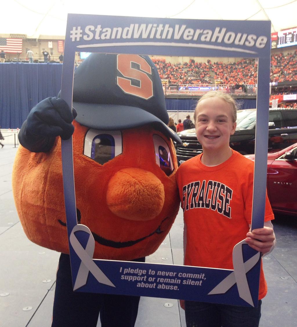 SU vs Clemson Men s Basketball Game March 3 - Carrier Dome, 2 pm WRC wristbands will be distributed at each Dome entrance and donations will be collected to support the campaign.