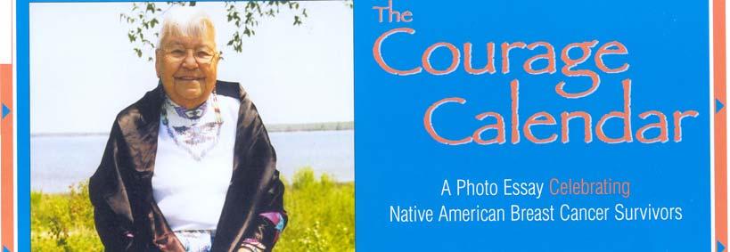 The Courage Calendar: Inspired and funded by the Avon Foundation Breast Care Fund; Portraits