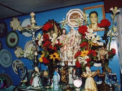 Santeria In spiritual world there are forces and entities that can lend their support to healing Need for internal balance and personal and social well-being Priest is a Santeros, Priestess is a