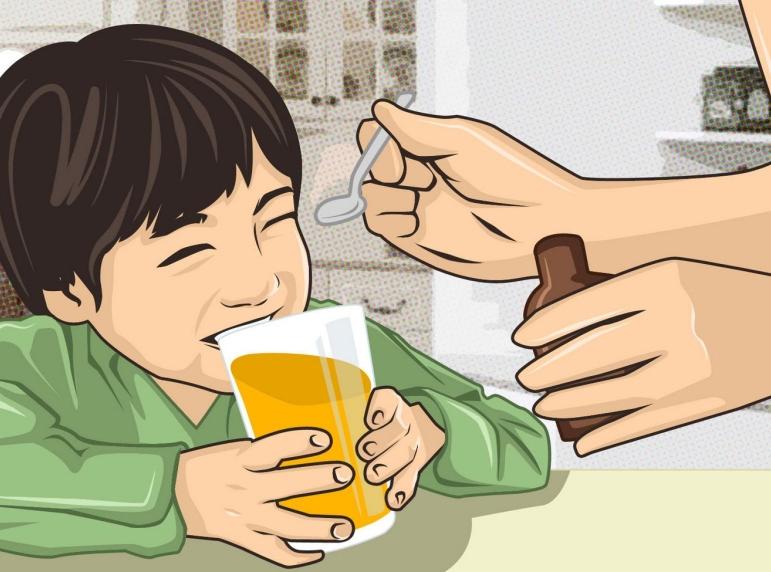 Do not get carried away by advertisements of medicines. Children require a dose which depends on their body weight.