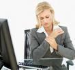 Ergonomic Problems Symptoms to be aware of: Pain/tingling in the wrist, hands and fingers Numbness in the hand and