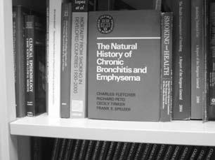 , The Natural History of Chronic Bronchitis and Emphysema, 1976 COPD