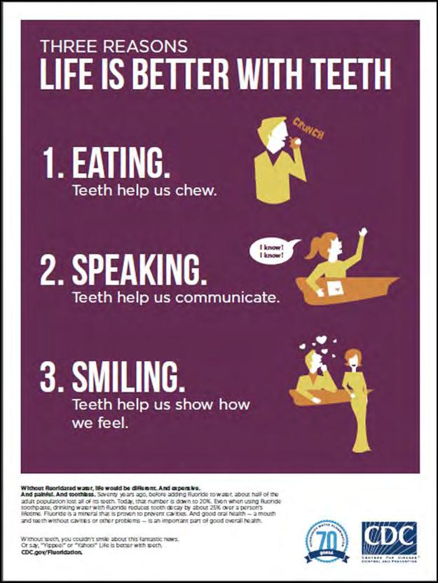 PEDIATRIC HEALTH CARE PROVIDERS Preferred Theme 3: Life is Better with Teeth Amusing and simple Good for younger patients Informative in a light-hearted manner One suggested