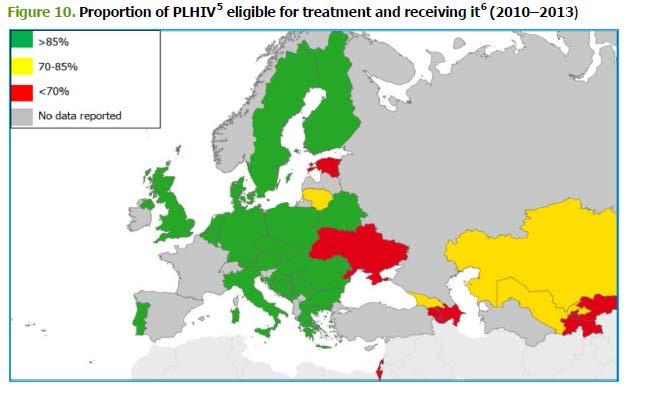 From Dublin to Rome: 10 years of responding to HIV, in Europe and Central Asia Source: