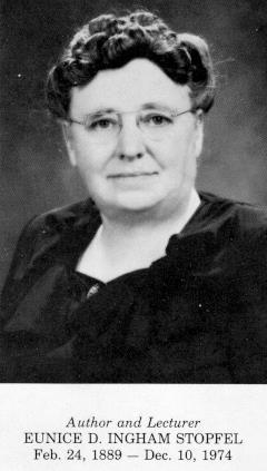 Eunice D. Ingham, a Physical Therapist, worked closely with Dr.