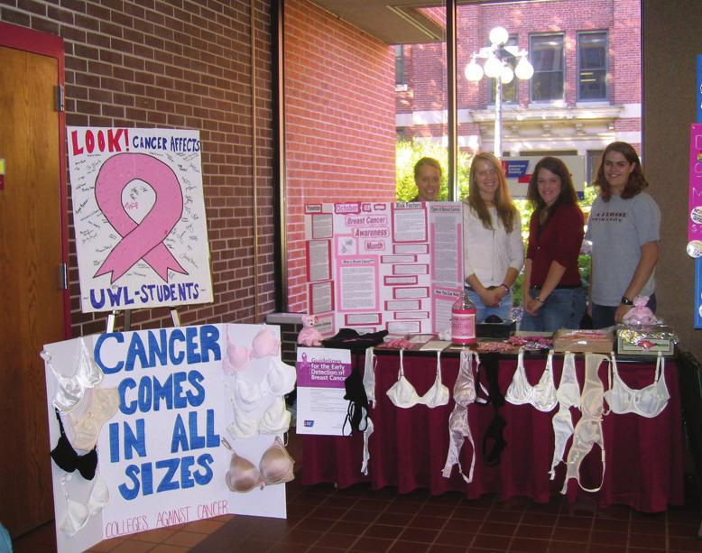 Information and Activity Ideas COLLEGES AGAINST CANCERSM AND COLLEGIATE MISSION TOOLKIT 2007 American Cancer Society, Inc. 7548.76 Did you know?