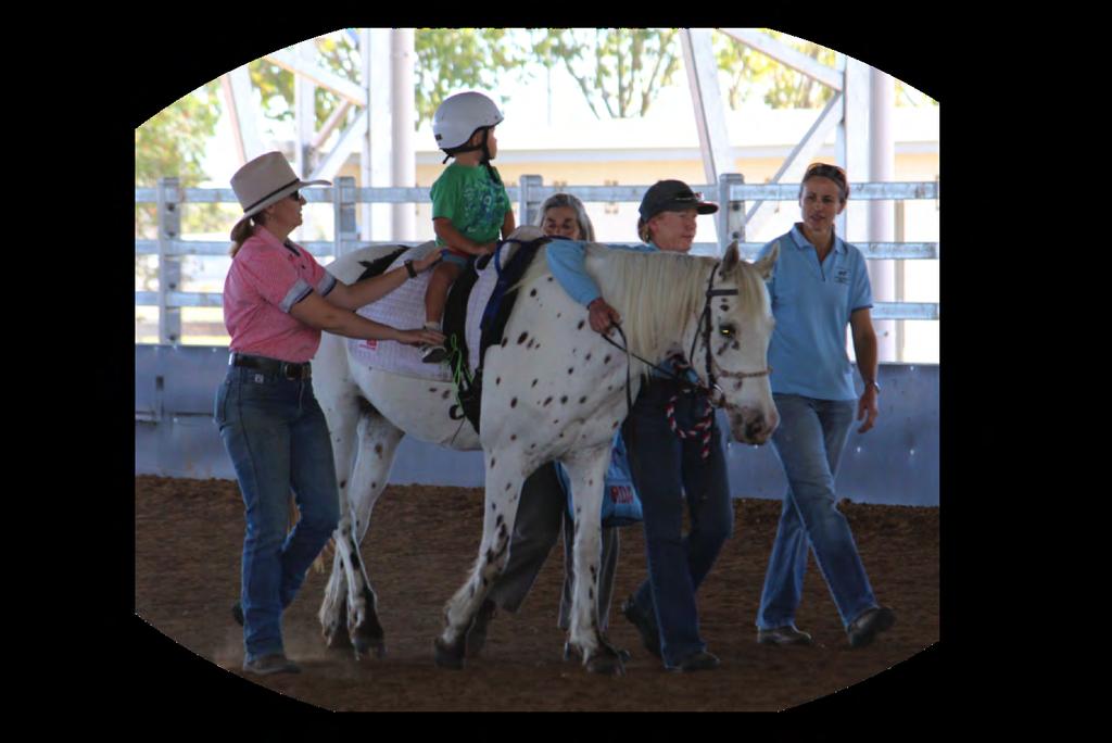 How our programs help Horse riding is a natural reflex inhibiting position which
