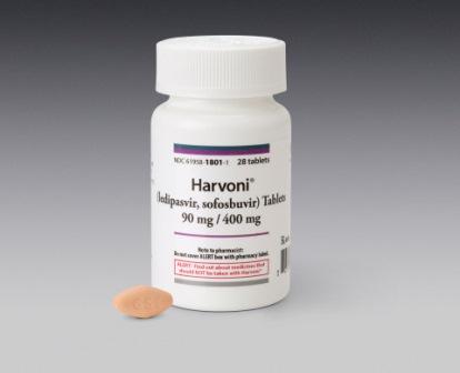 Ledipasvir-Sofosbuvir (Harvoni) Approved 2014 Indication: chronic HCV genotype 1 in adults Class & Mechanism - Ledipasvir: NS5A inhibitor - Sofosbuvir: Nucleotide analog NS5B polymerase inhibitor