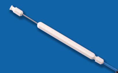 Protects equipment from perforation: built in advance and retraction stops provide maximum needle extension and prevent over-withdrawal of needle into outer sheath Eliminates guesswork about the