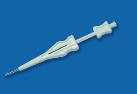 Injection Needle for Hystoacryl (Glue Injection) Diagmed s injection needle for Hystoacryl offers the following features; Click Lock Handle for secure deployment Luer Lock Syringe for secure