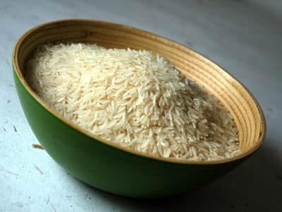 Sample preparation White Rice, Brown Rice,