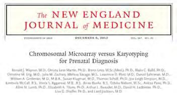 Background Background Meta-analysis of abnormal fetal ultrasound and chromosomal microarray Incremental detection rate 7% to 0% When a fetal anomaly is diagnosed on ultrasound, microarray may